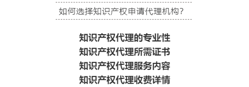 知識(shí)產(chǎn)權(quán)代理 知識(shí)產(chǎn)權(quán)代理