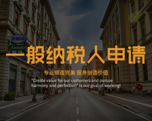 一般納稅人 一般納稅人