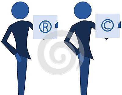 如何鑒別商標(biāo)與版權(quán)糾纏不清的區(qū)別