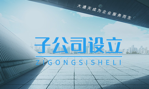 子公司設(shè)立材料(子公司設(shè)立條件及手續(xù)) 子公司設(shè)立材料(子公司設(shè)立條件及手續(xù))