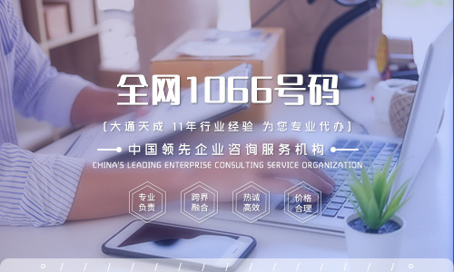 全網(wǎng)1066號(hào)碼代辦流程詳解