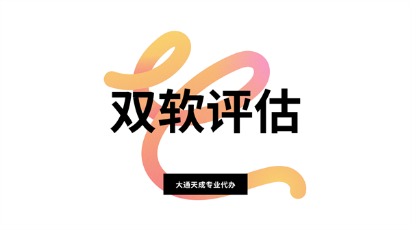 雙軟評(píng)估企業(yè)條件要求有哪些？