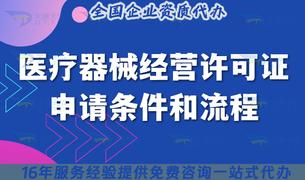 震驚!三類醫(yī)療器械經(jīng)營許可證申請條件和流程大揭秘