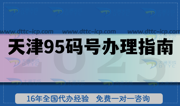 天津95碼號(hào)辦理指南,條件與流程詳解