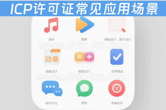 ICP許可證業(yè)務(wù)場(chǎng)景 ICP許可證業(yè)務(wù)場(chǎng)景