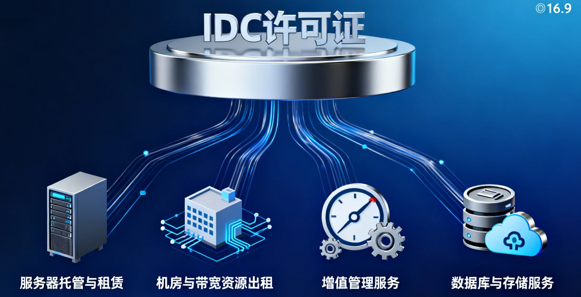 IDC許可證業(yè)務(wù)場景