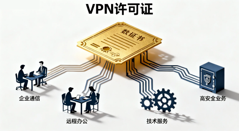 VPN許可證業(yè)務(wù)場(chǎng)景