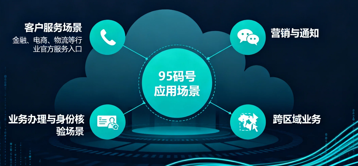 95碼號常見業(yè)務場景