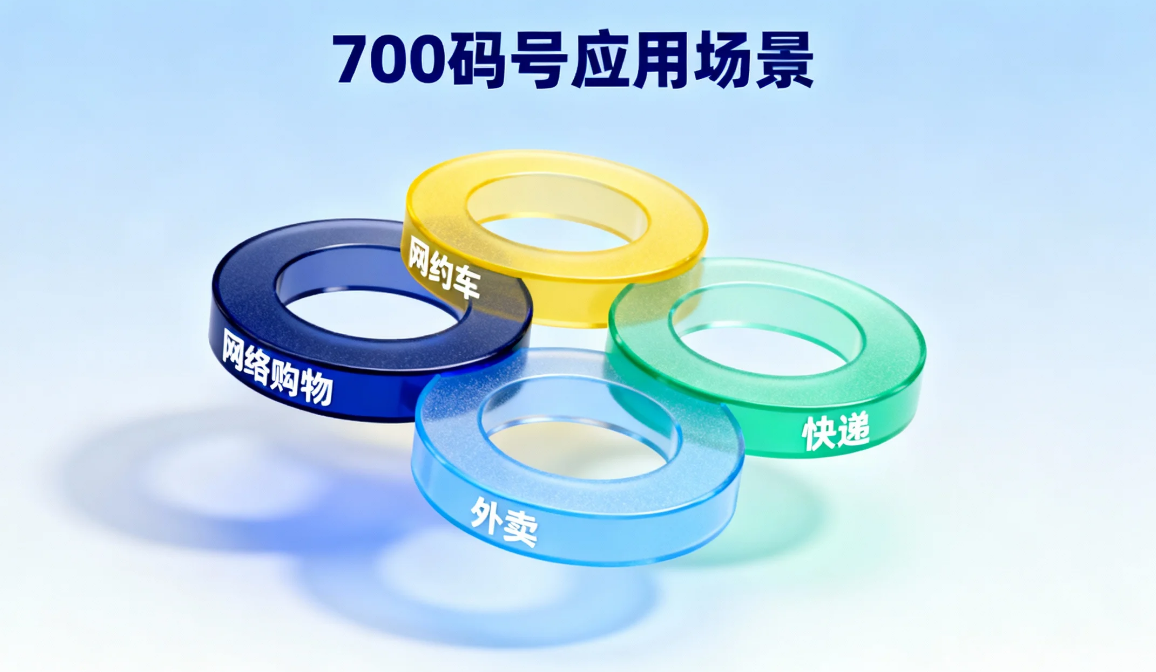 700碼號(hào)使用的業(yè)務(wù)場(chǎng)景