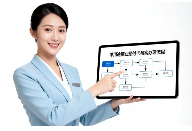 單用途商業(yè)預(yù)付卡備案流程